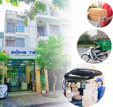 Công nghệ giao hàng tiết kiệm